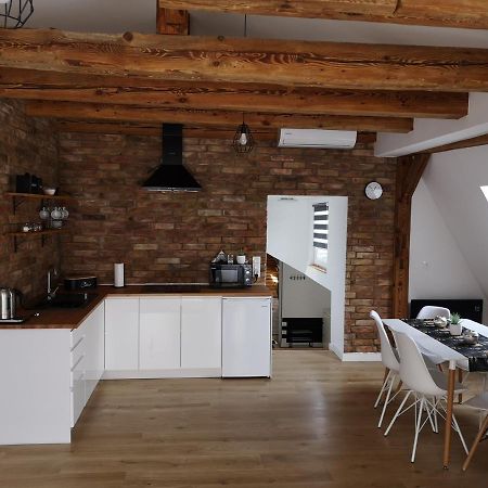 Apartament Attic Leilighet Miedzyzdroje Eksteriør bilde
