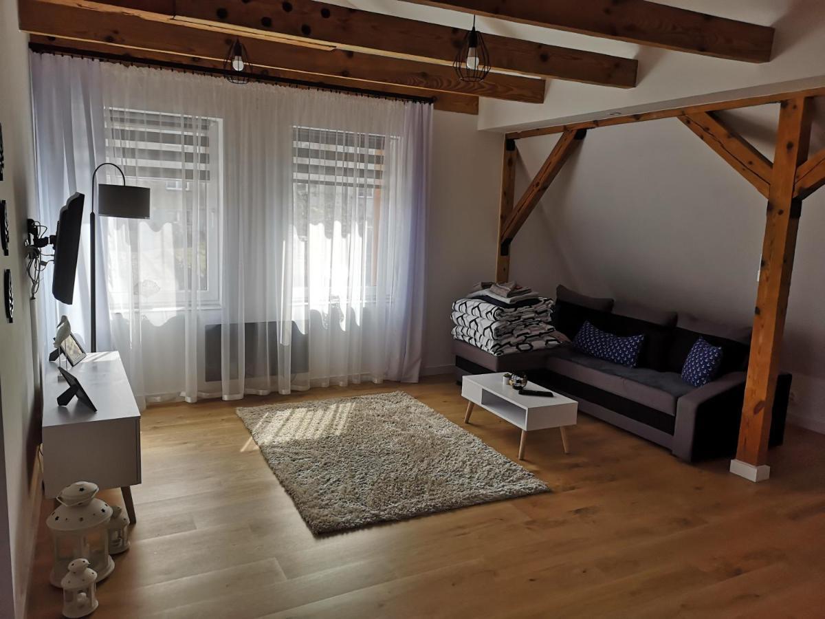 Apartament Attic Leilighet Miedzyzdroje Eksteriør bilde