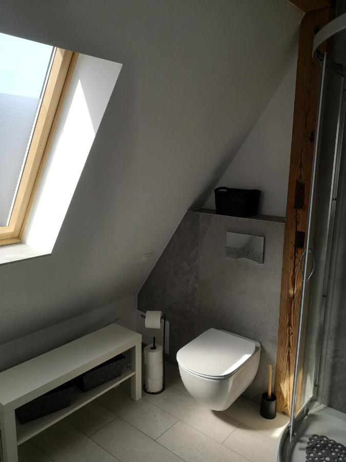Apartament Attic Leilighet Miedzyzdroje Eksteriør bilde