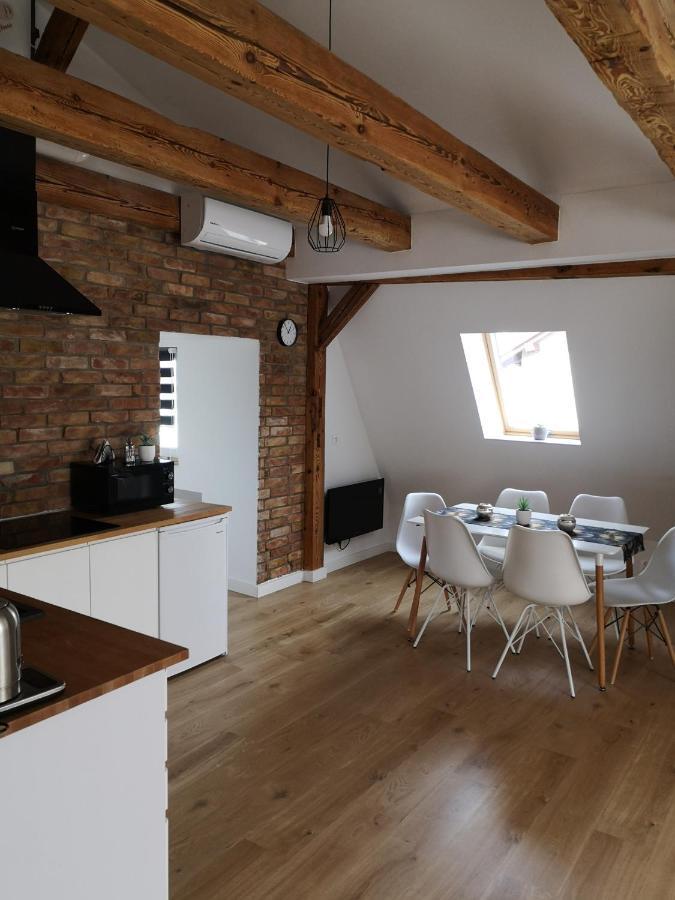 Apartament Attic Leilighet Miedzyzdroje Eksteriør bilde