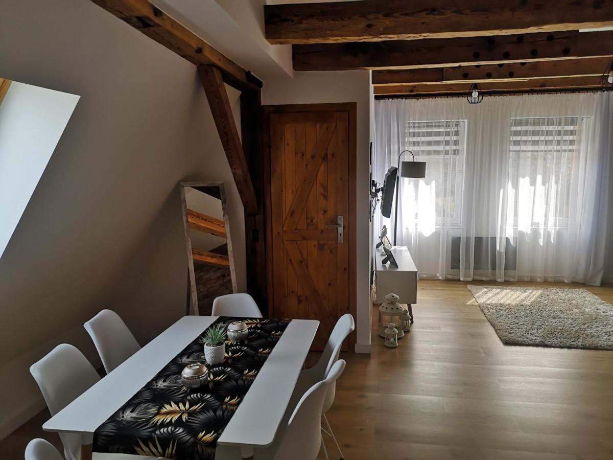 Apartament Attic Leilighet Miedzyzdroje Eksteriør bilde